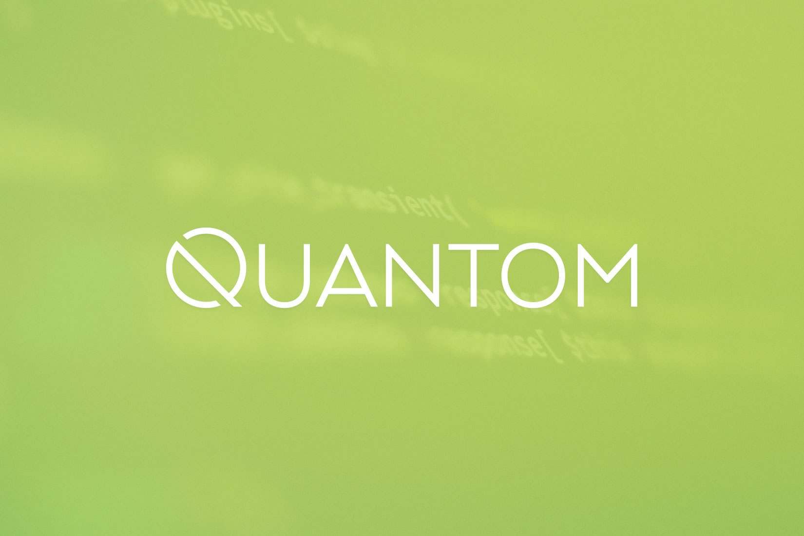 Quantom-Logo - Meilenstein erreicht: Quantom erhält ISO 9001-Zertifizierung