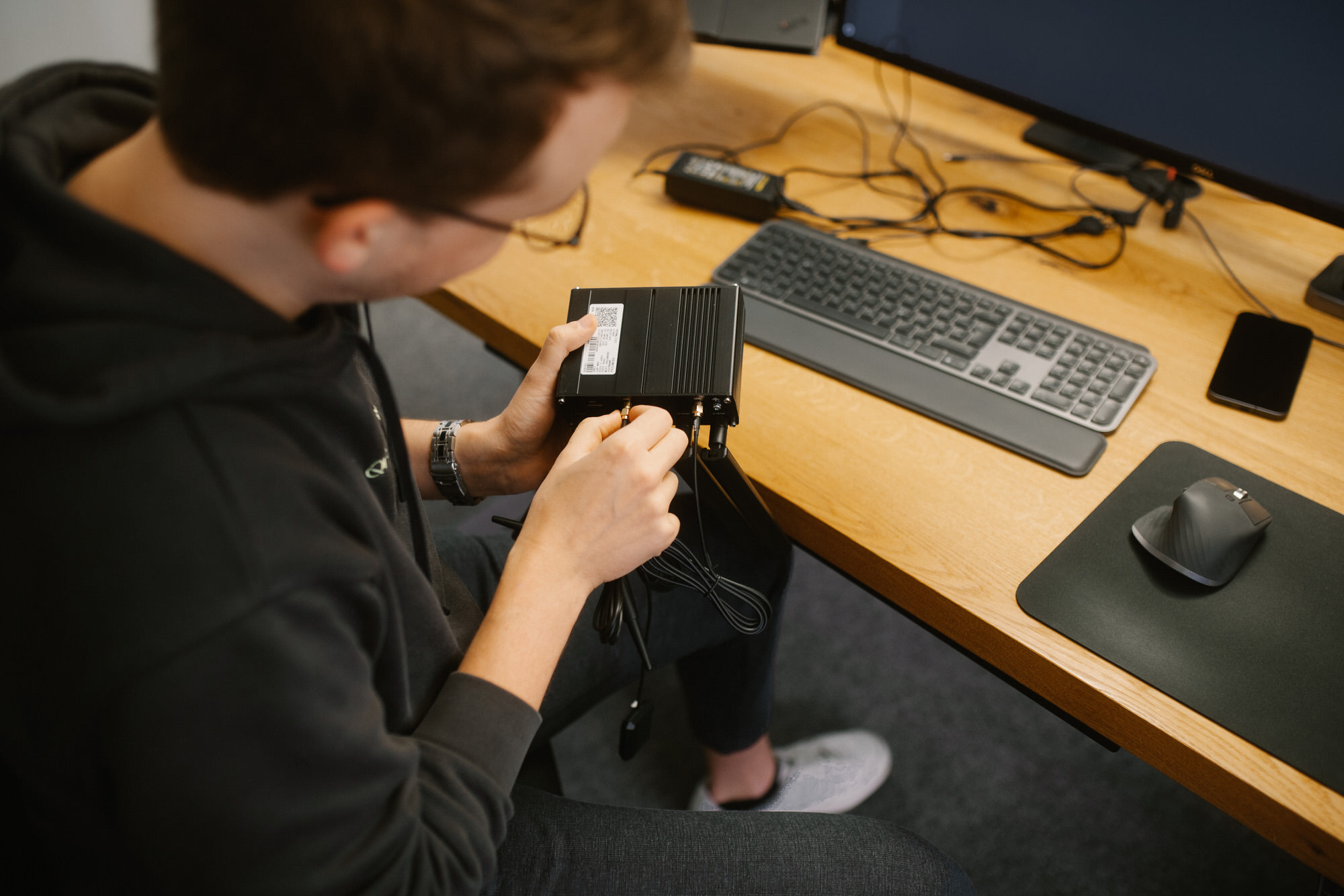 Die zuverlässige Verbindung verschiedener Komponenten und Systeme