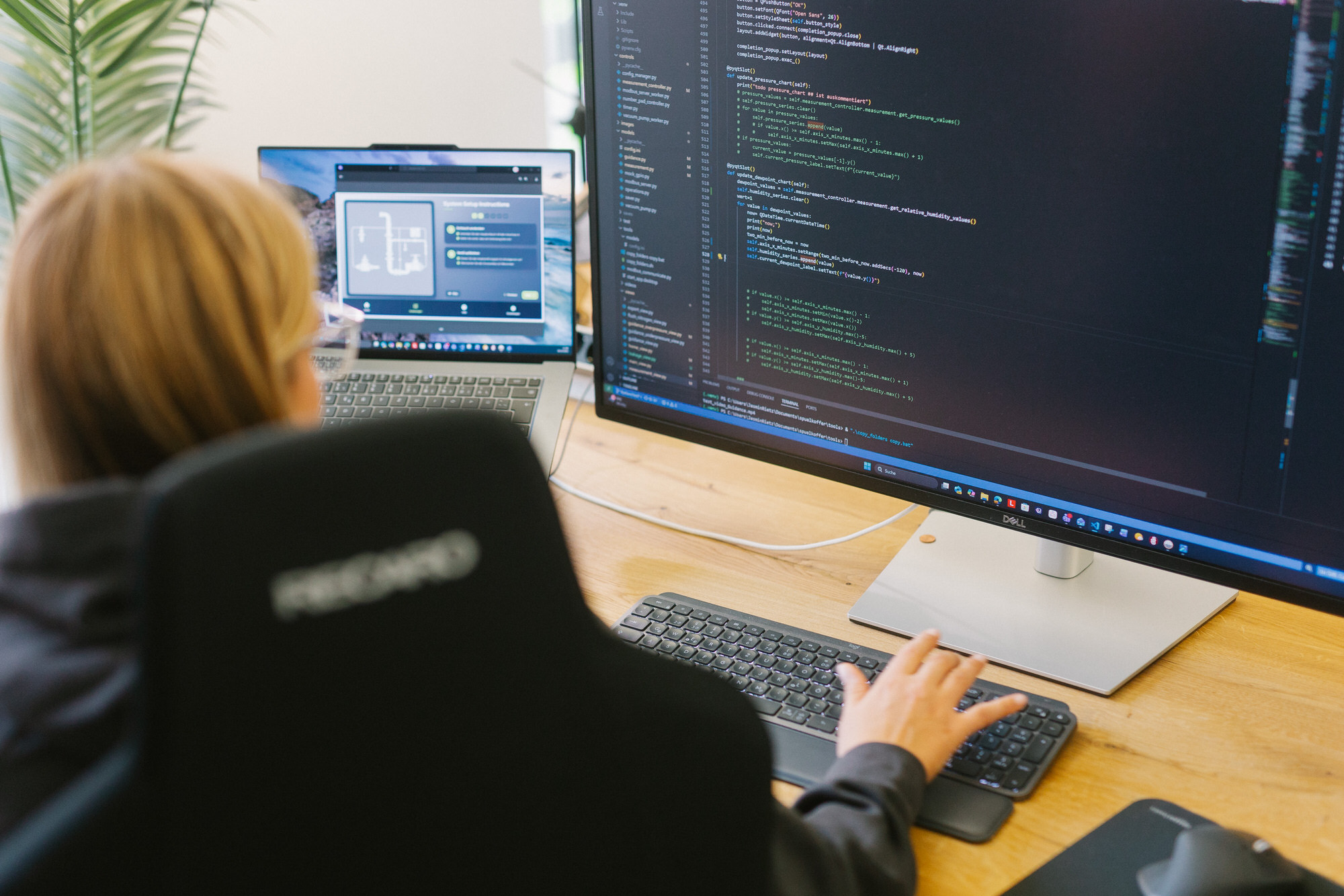 Testdurchführung auf allen Ebenen