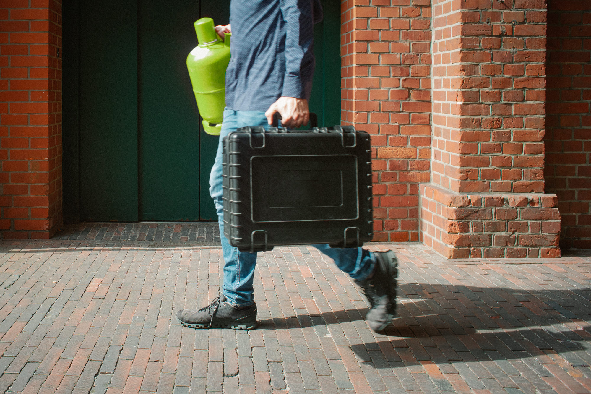 Nitroguard System in einem Peli-Case