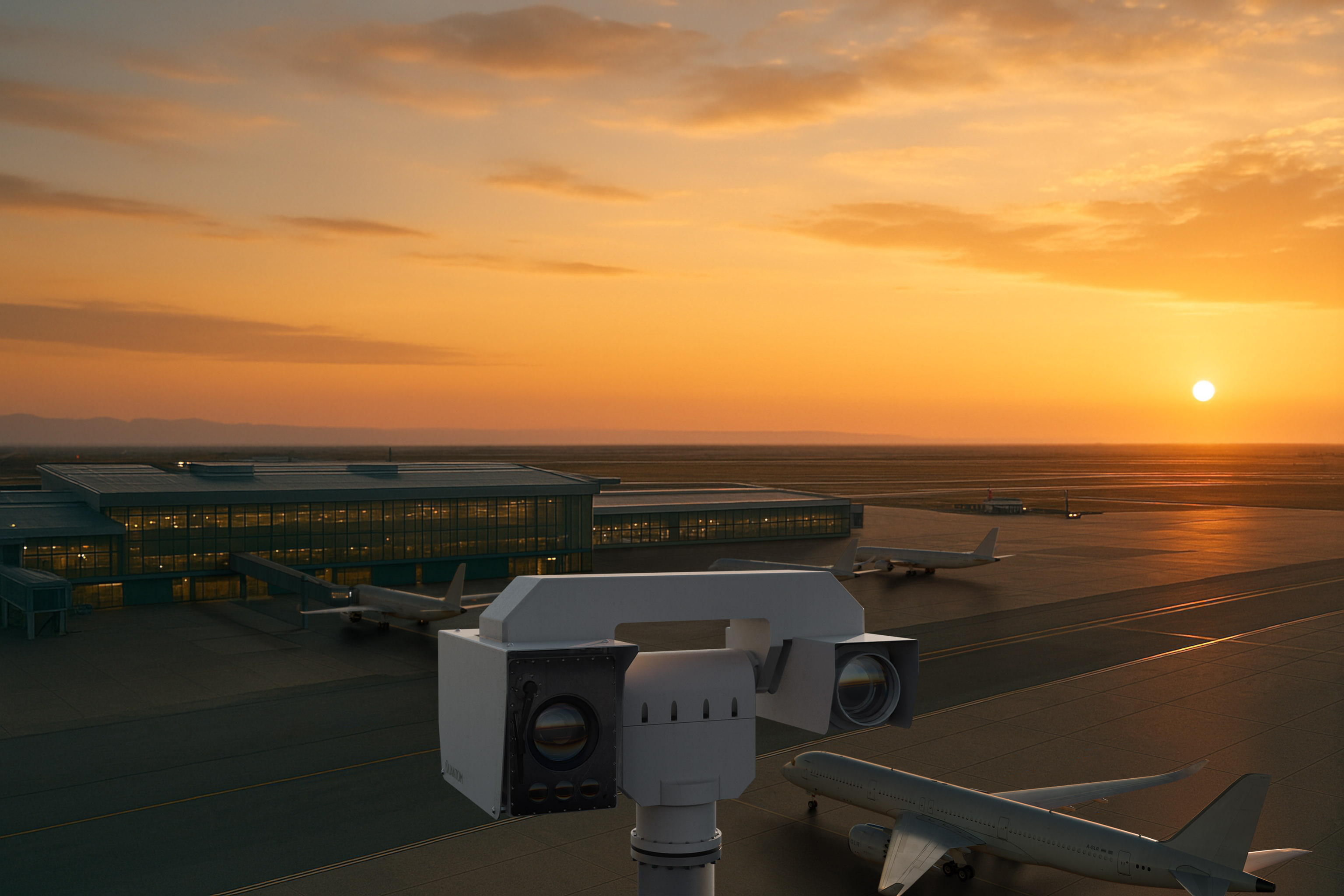 QUANTOM Nextgen Tower: Remote Tower-System