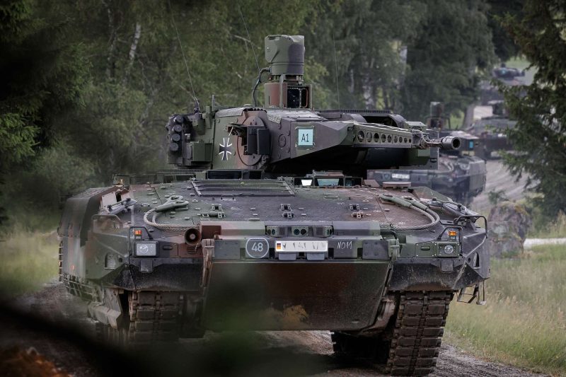 Schützenpanzer Puma Konstruktionsstand S1 © Bundeswehr / Marco Dorow